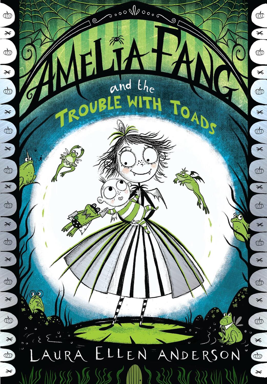 Cover: 9781405297691 | Amelia Fang and the Trouble with Toads | Laura Ellen Anderson | Buch