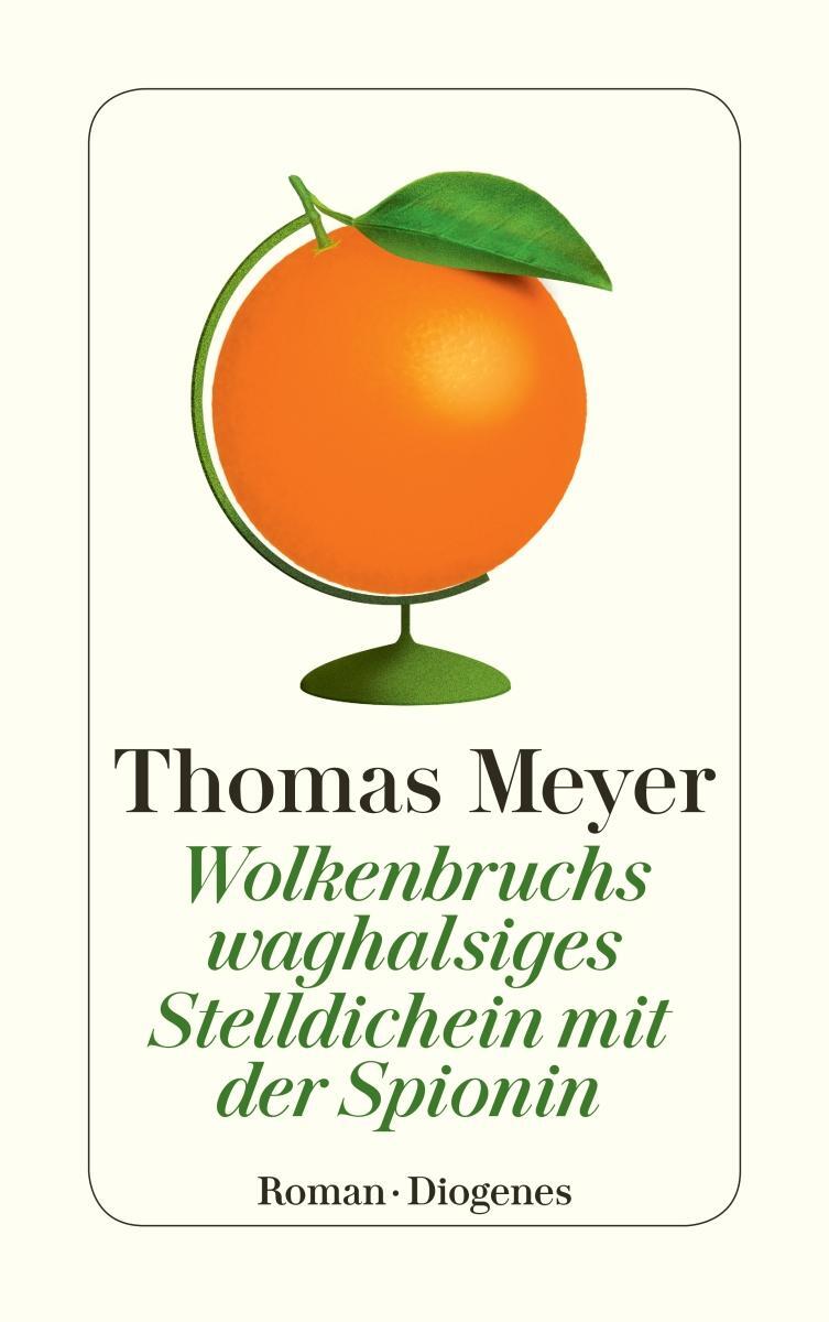 Cover: 9783257245820 | Wolkenbruchs waghalsiges Stelldichein mit der Spionin | Thomas Meyer