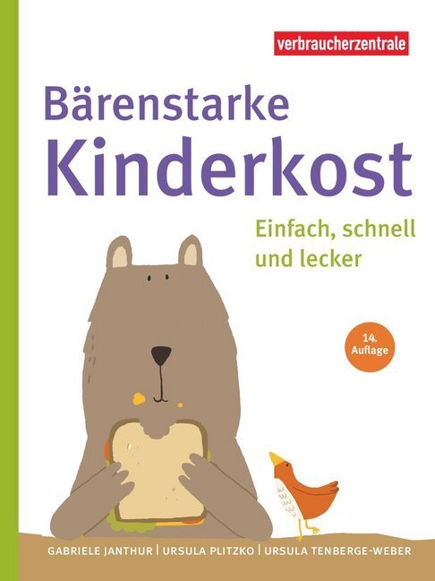 Cover: 9783863360993 | Bärenstarke Kinderkost | Einfach, schnell und lecker | Janthur (u. a.)