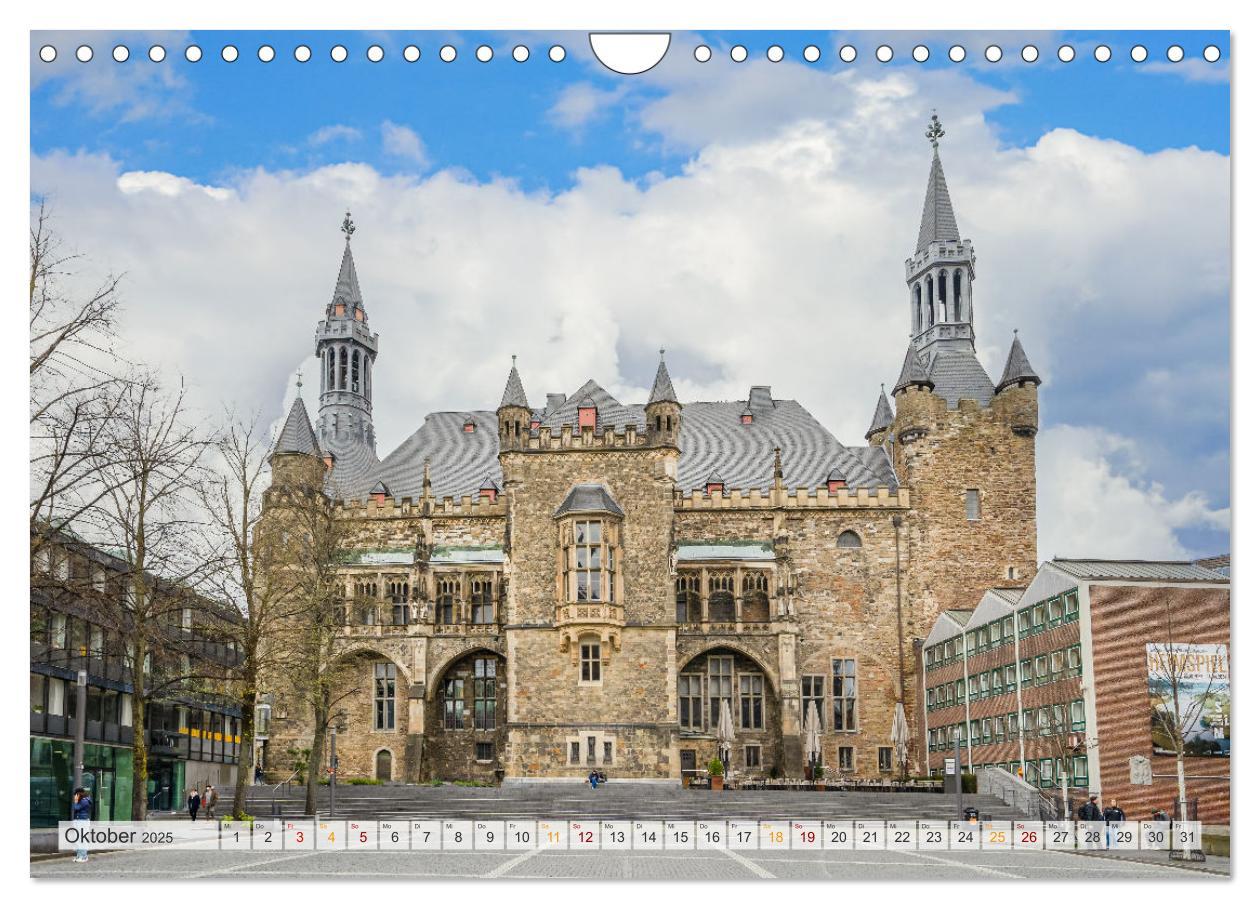 Bild: 9783383832895 | Aachen Impressionen (Wandkalender 2025 DIN A4 quer), CALVENDO...