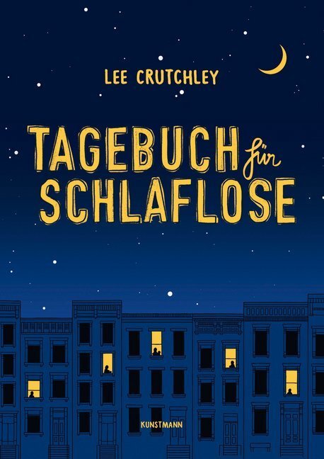 Cover: 9783956142956 | Tagebuch für Schlaflose | Lee Crutchley | Taschenbuch | 192 S. | 2019