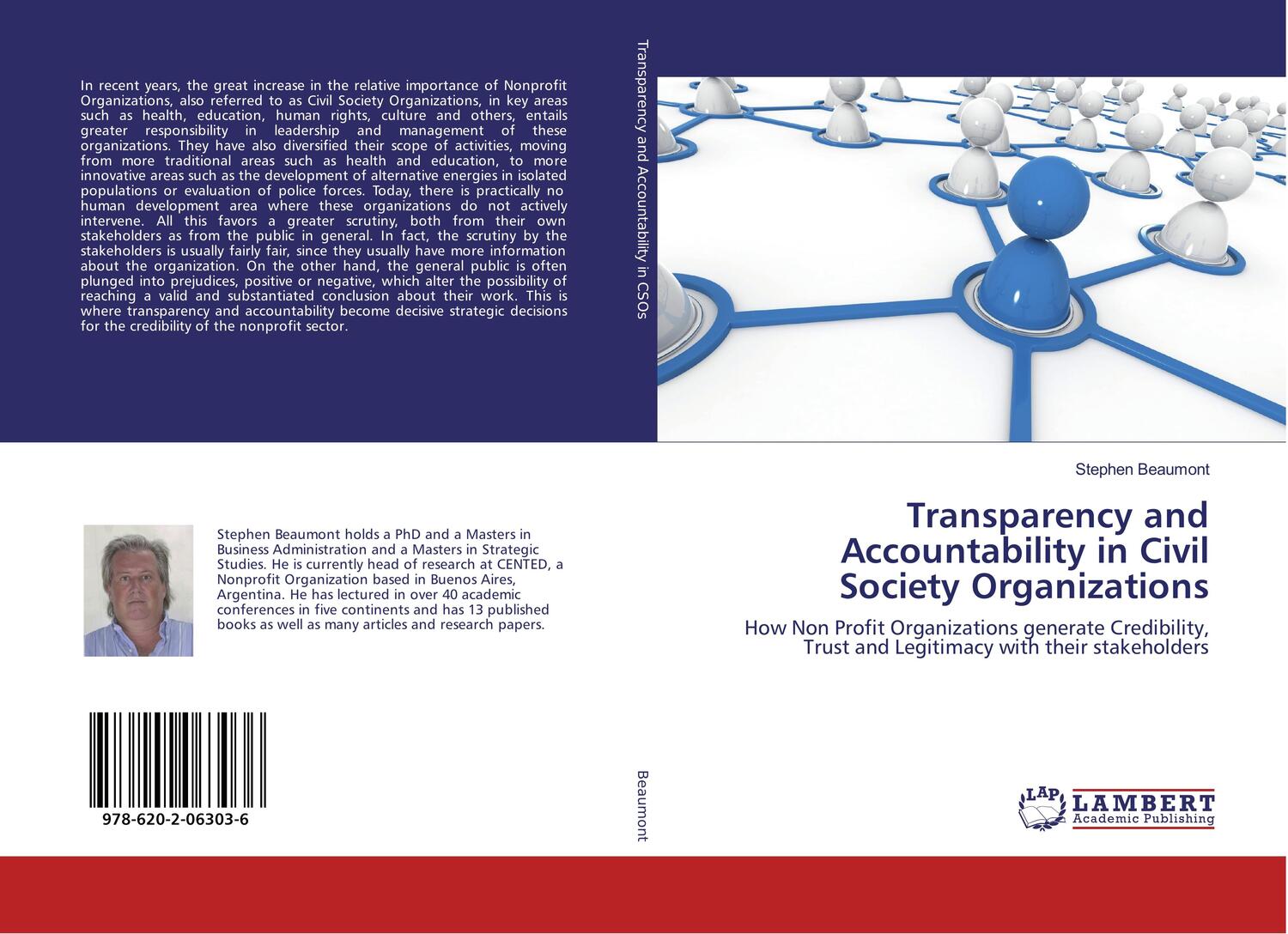 Cover: 9786202063036 | Transparency and Accountability in Civil Society Organizations | Buch