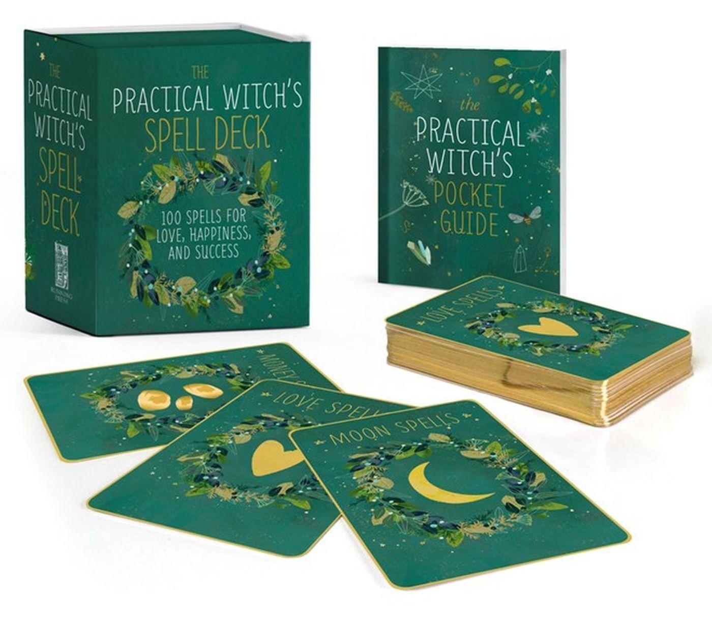 Cover: 9780762495801 | The Practical Witch's Spell Deck | Cerridwen Greenleaf | Taschenbuch