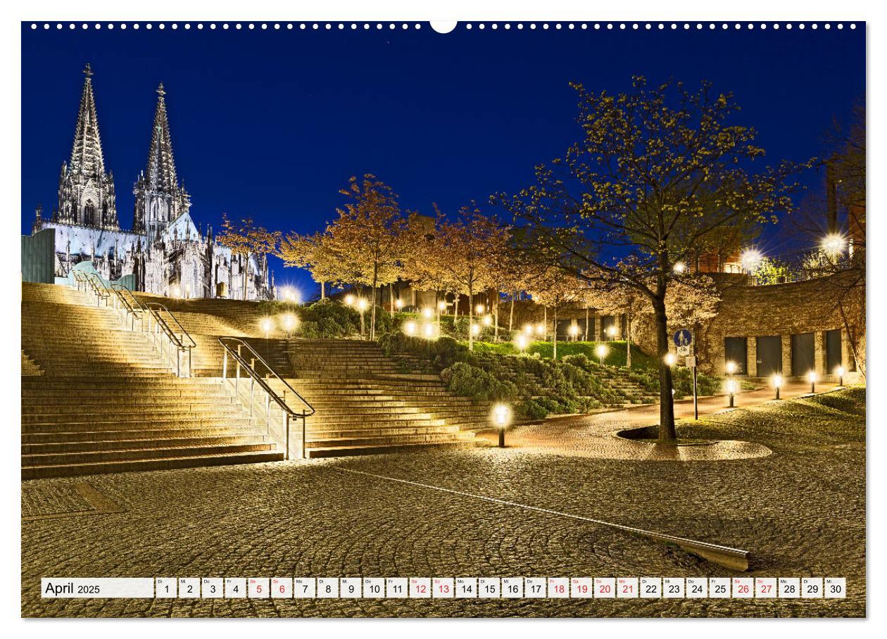 Bild: 9783435176229 | KÖLNER LICHTERZAUBER (Wandkalender 2025 DIN A2 quer), CALVENDO...