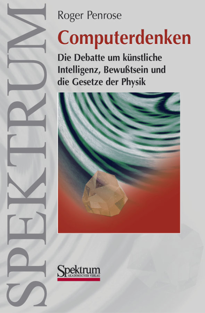 Cover: 9783827413321 | Computerdenken | Roger Penrose | Taschenbuch | xxii | Deutsch | 2009