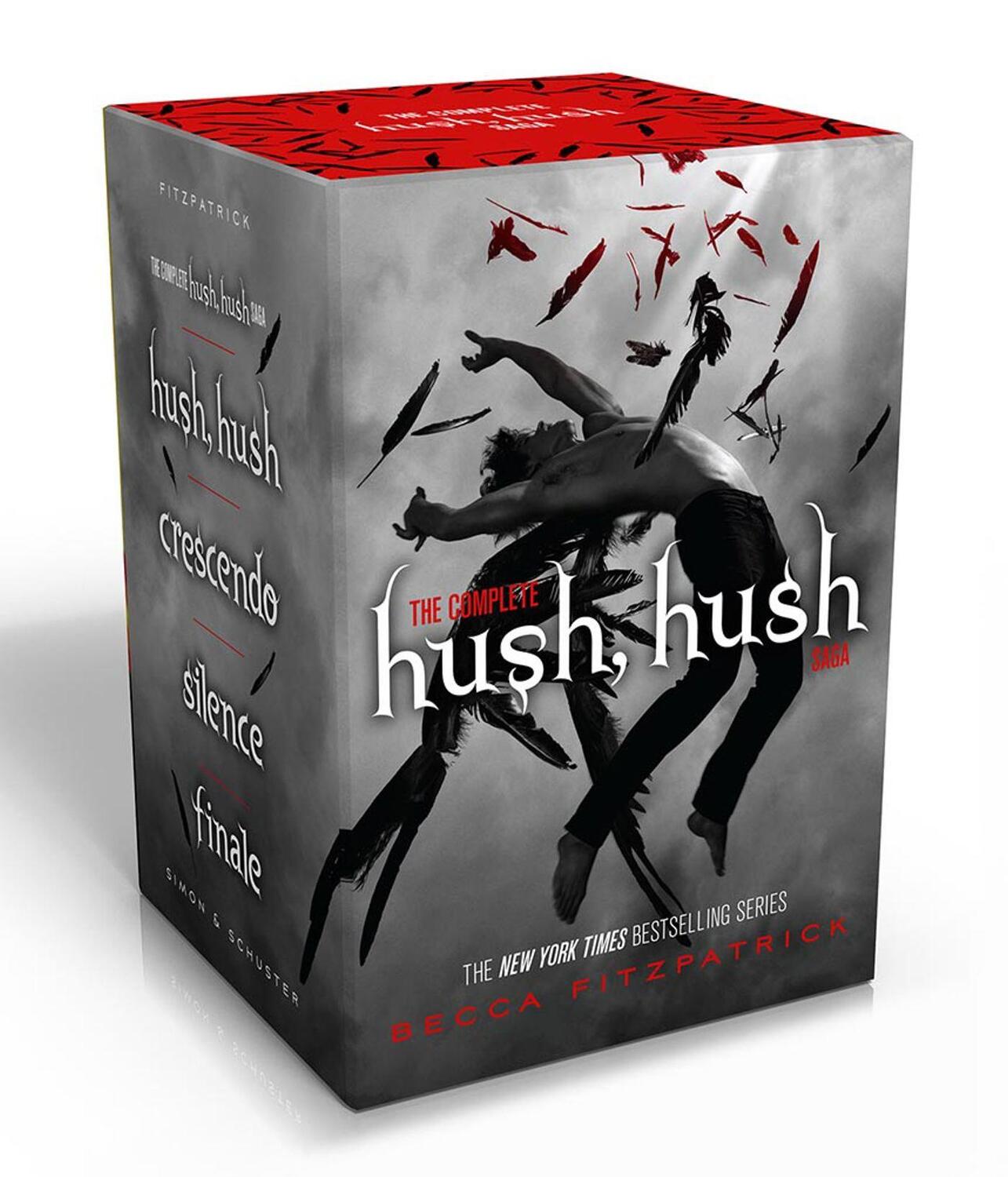 Cover: 9781481400848 | The Complete Hush, Hush Saga (Boxed Set): Hush, Hush; Crescendo;...