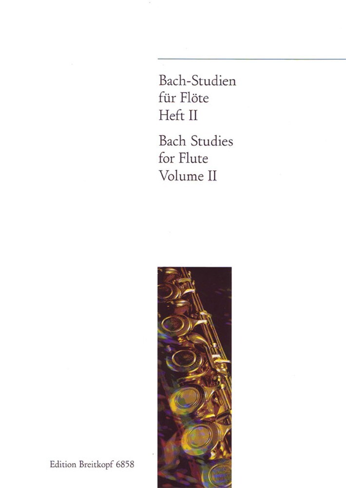 Cover: 9790004170441 | Bach-Studien für Flöte. Heft.2 | Johann Sebastian Bach | Buch