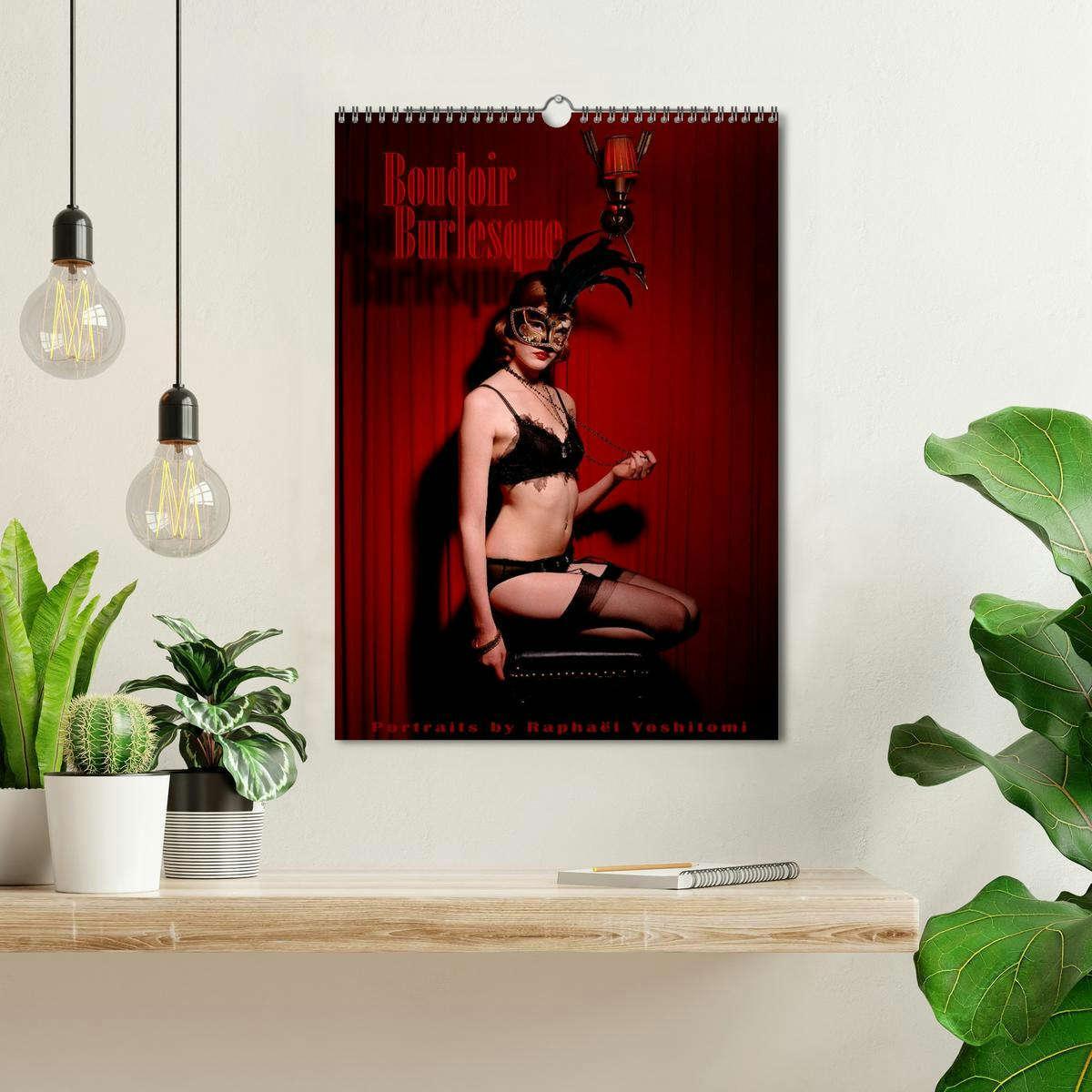 Bild: 9783457047446 | Boudoir Burlesque (Wandkalender 2025 DIN A3 hoch), CALVENDO...