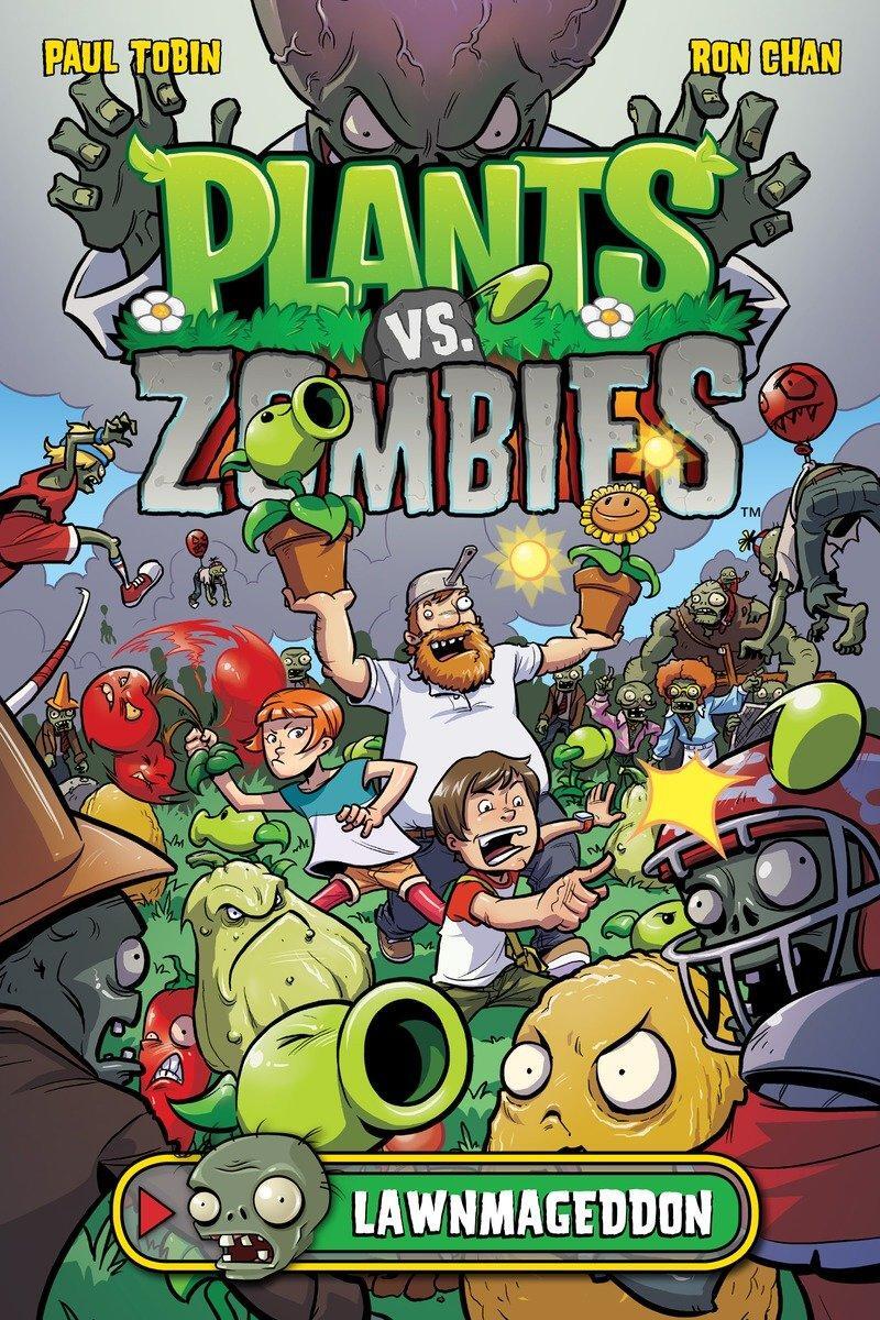 Cover: 9781616551926 | Plants vs. Zombies Volume 1: Lawnmageddon | Paul Tobin | Buch | 2013
