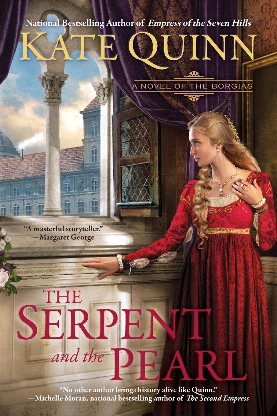 Cover: 9780425259467 | The Serpent and the Pearl | Kate Quinn | Taschenbuch | Englisch | 2013