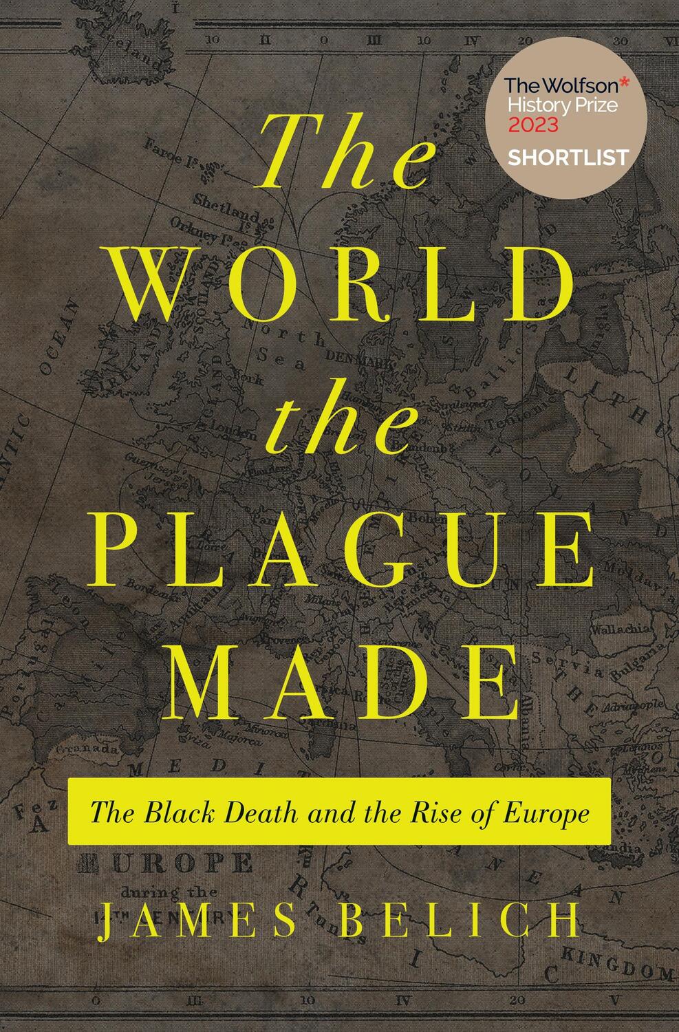 Cover: 9780691219165 | The World the Plague Made | The Black Death and the Rise of Europe