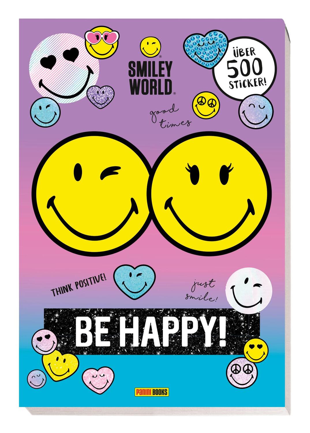 Cover: 9783833242304 | SmileyWorld: Be happy! | Sticker- und Malblock | Panini | Taschenbuch
