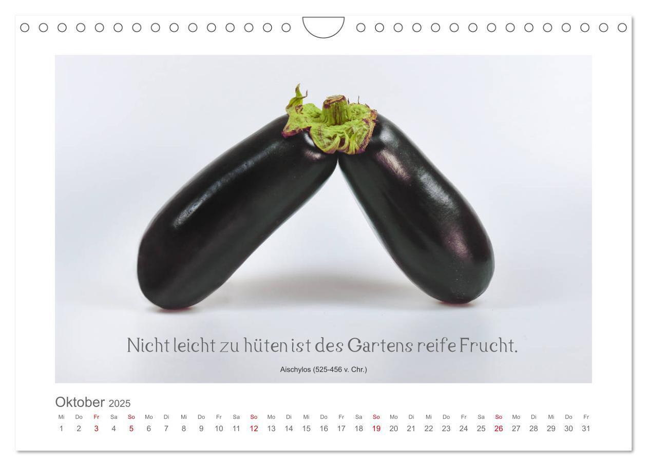 Bild: 9783435290369 | FunnyFood (Wandkalender 2025 DIN A4 quer), CALVENDO Monatskalender