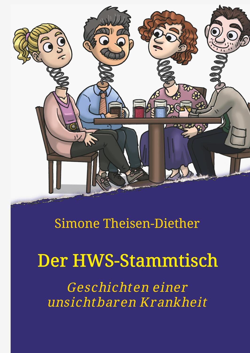 Cover: 9783749732609 | Der HWS-Stammtisch | Geschichten einer unsichtbaren Krankheit | Buch