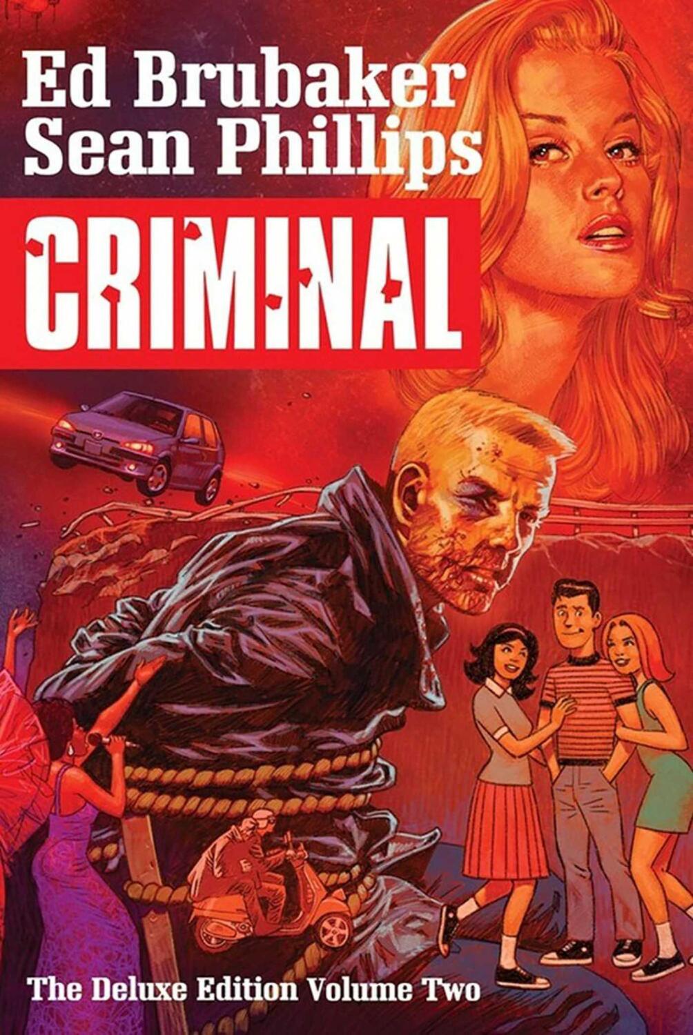 Cover: 9781534305434 | Criminal Deluxe Edition Volume 2 | Ed Brubaker | Buch | Gebunden