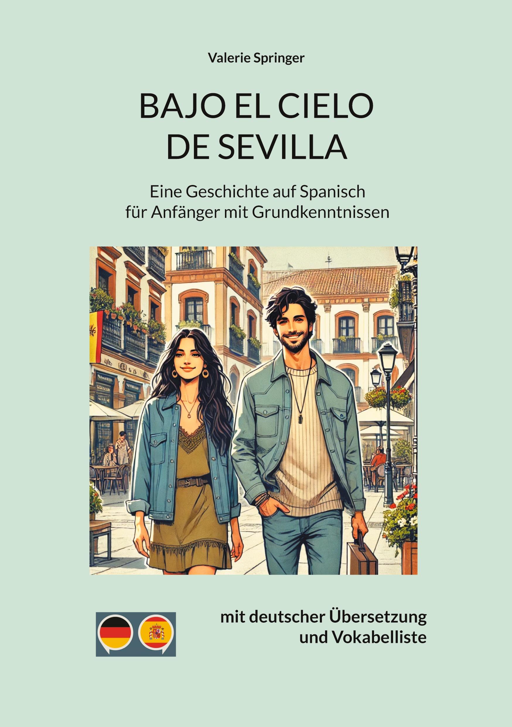 Cover: 9783769328929 | Bajo El Cielo De Sevilla | Valerie Springer | Taschenbuch | 78 S.