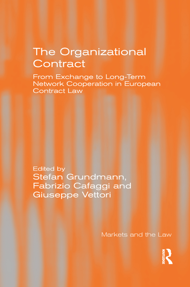 Cover: 9780367601126 | The Organizational Contract | Stefan Grundmann (u. a.) | Taschenbuch