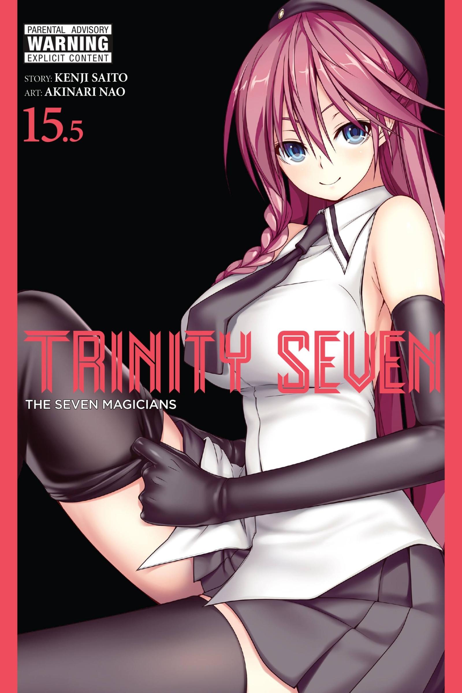 Cover: 9781975382957 | Trinity Seven, Vol. 15.5 | The Seven Magicians | Kenji Saito | Buch