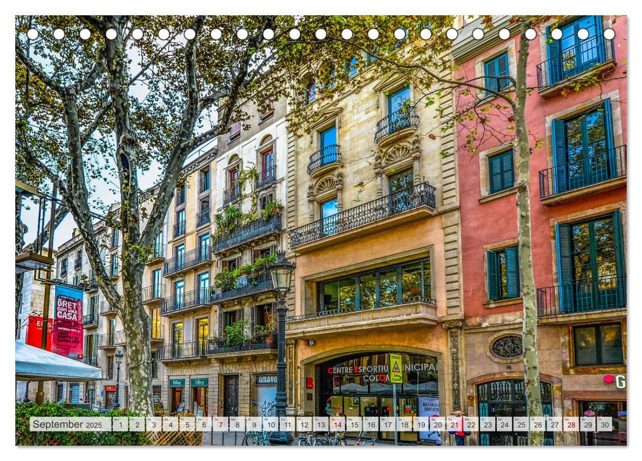 Bild: 9783383848186 | BARCELONA - Metropole am Mittelmeer (Tischkalender 2025 DIN A5...