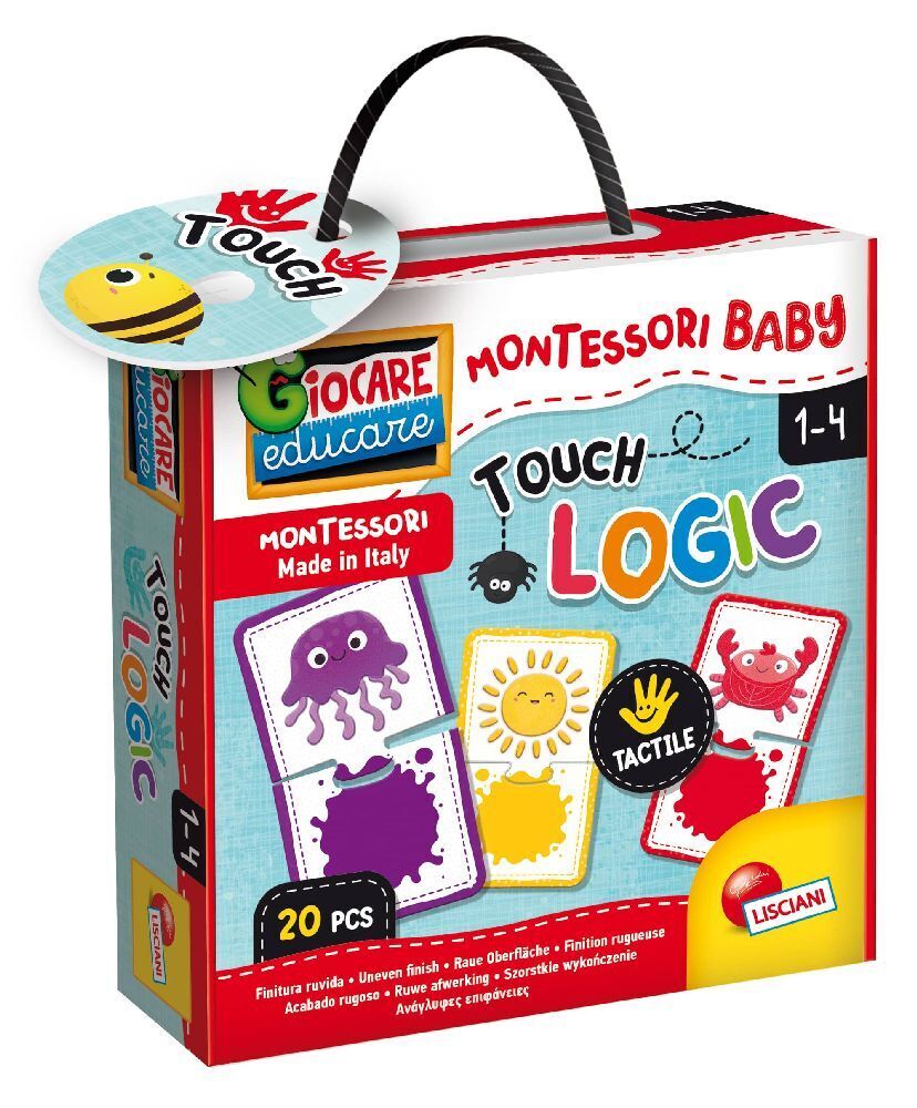 Cover: 8008324092697 | Montessori Baby Touch - Logic | Stück | 92697 | LiscianiGiochi