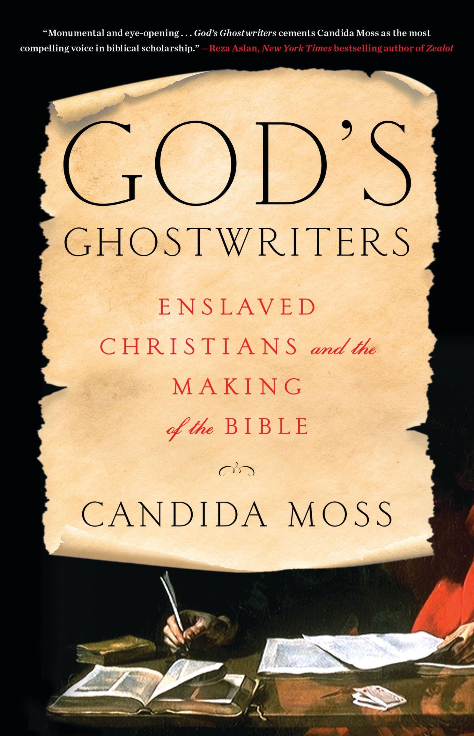 Cover: 9780316564670 | God's Ghostwriters | Enslaved Christians and the Making of the Bible