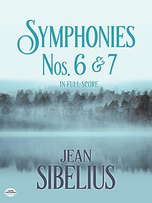 Cover: 9780486842219 | Symphonies Nos. 6 and 7 in Full Score | Jean Sibelius | Taschenbuch