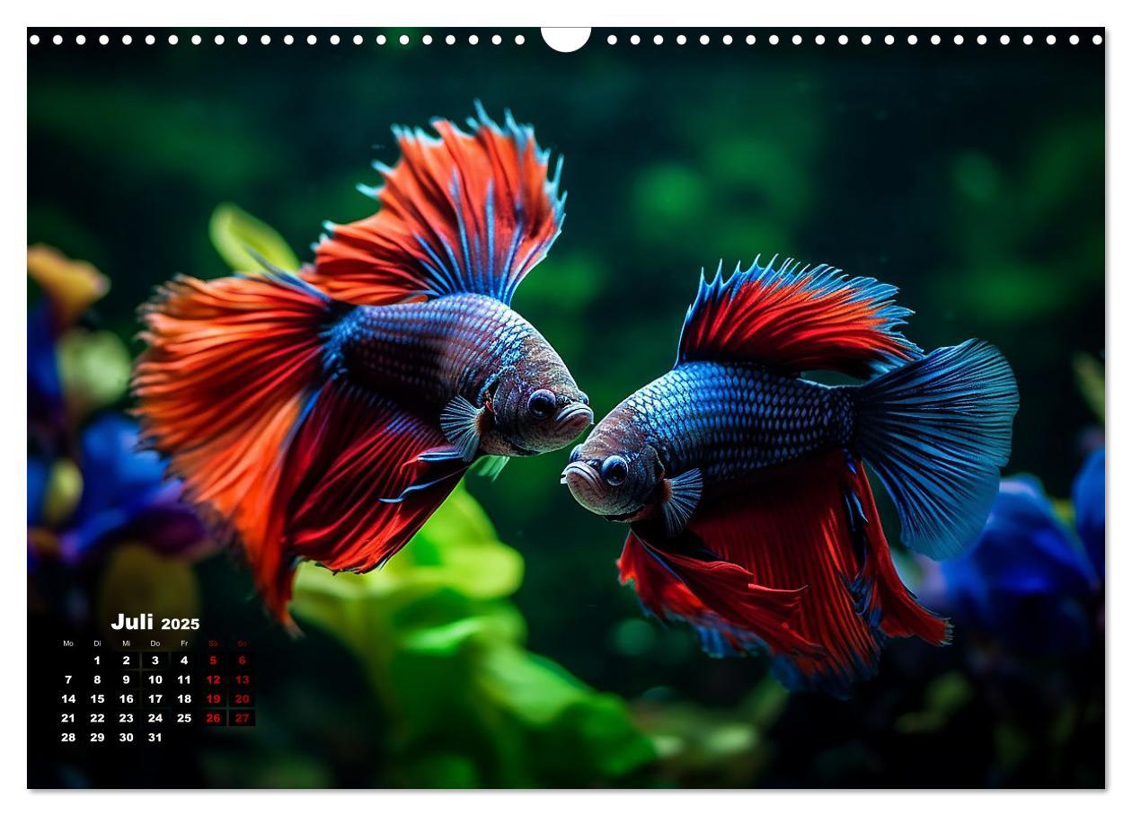 Bild: 9783383890482 | Quer durch die Tierwelt der Erde (Wandkalender 2025 DIN A3 quer),...