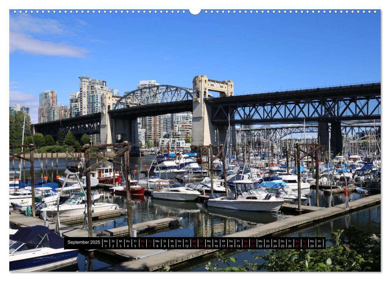 Bild: 9783435347629 | Vancouver - Träumen zwischen Wolken und Meer (Wandkalender 2025 DIN...