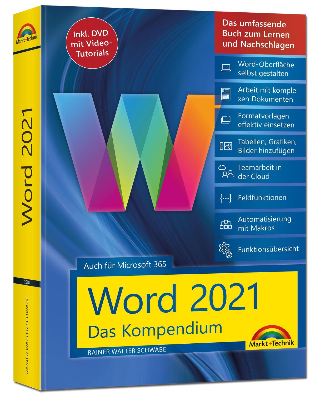 Cover: 9783988100368 | Word 2021 - Das umfassende Kompendium für Einsteiger und...