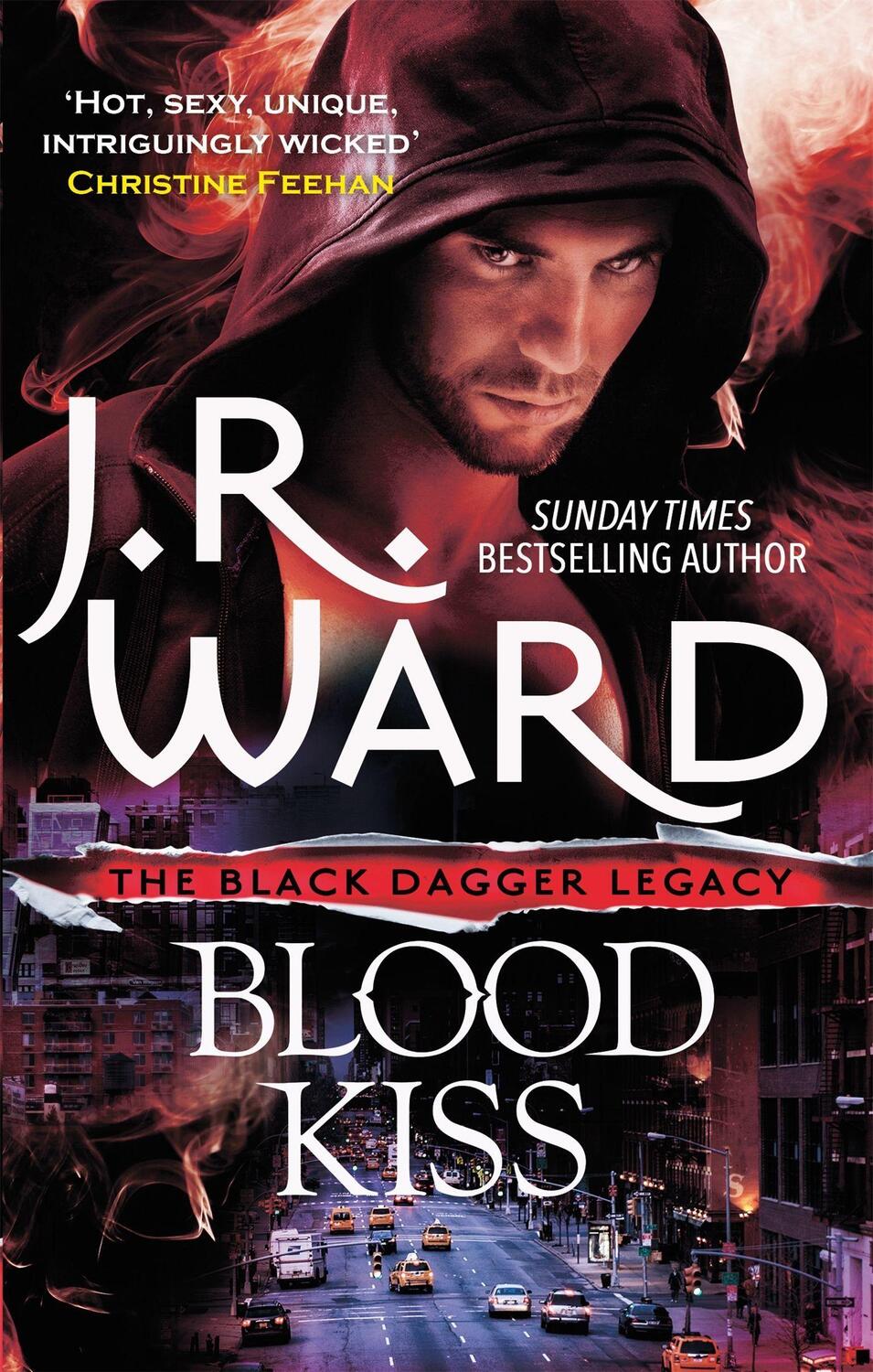 Cover: 9780349409276 | Blood Kiss | J. R. Ward | Taschenbuch | Black Dagger Legacy | 412 S.