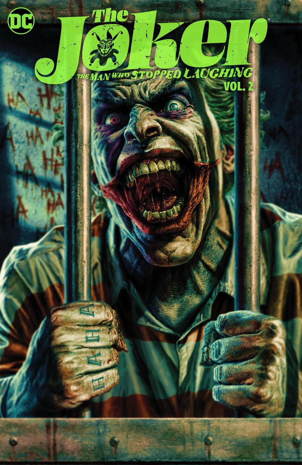 Cover: 9781779524928 | The Joker: The Man Who Stopped Laughing Vol. 2 | Matthew Rosenberg