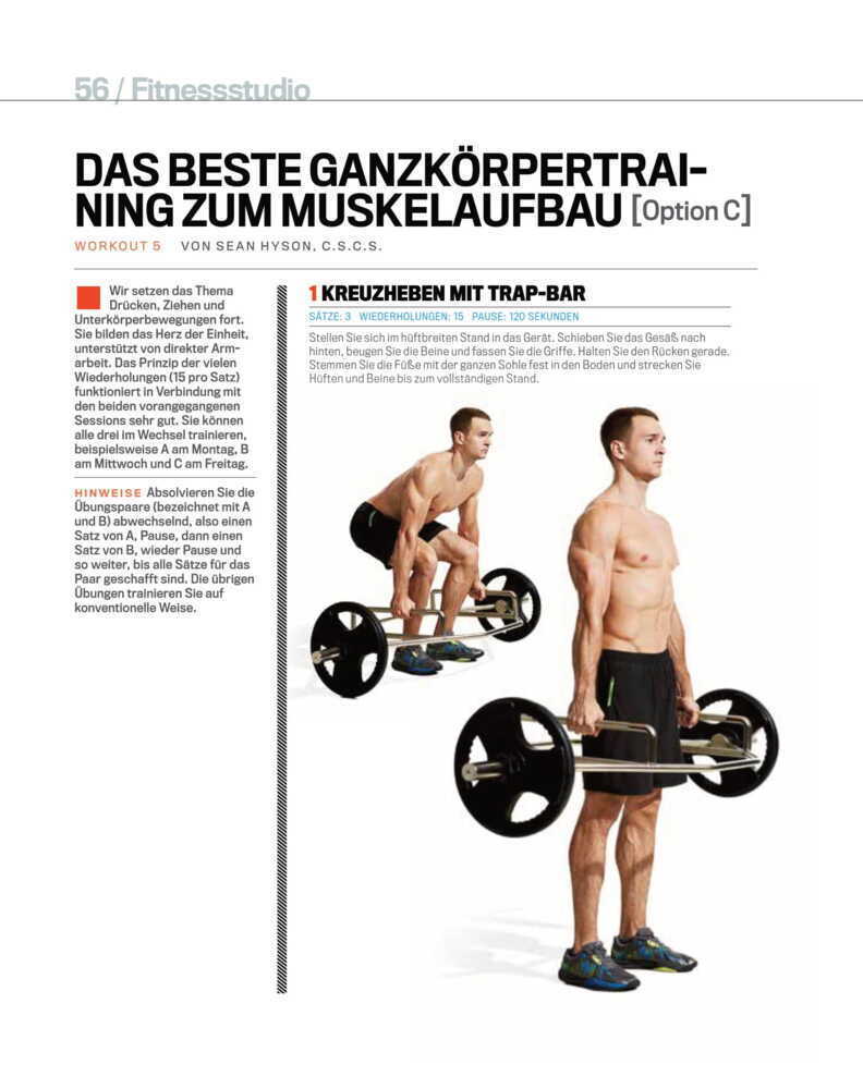 Bild: 9783742323125 | Die Men's Fitness Trainingsbibel | Sean Hyson | Taschenbuch | 368 S.