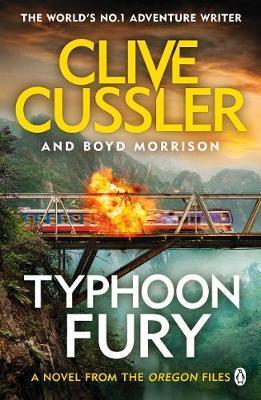 Cover: 9781405927710 | Typhoon Fury | Oregon Files #12 | Clive Cussler (u. a.) | Taschenbuch