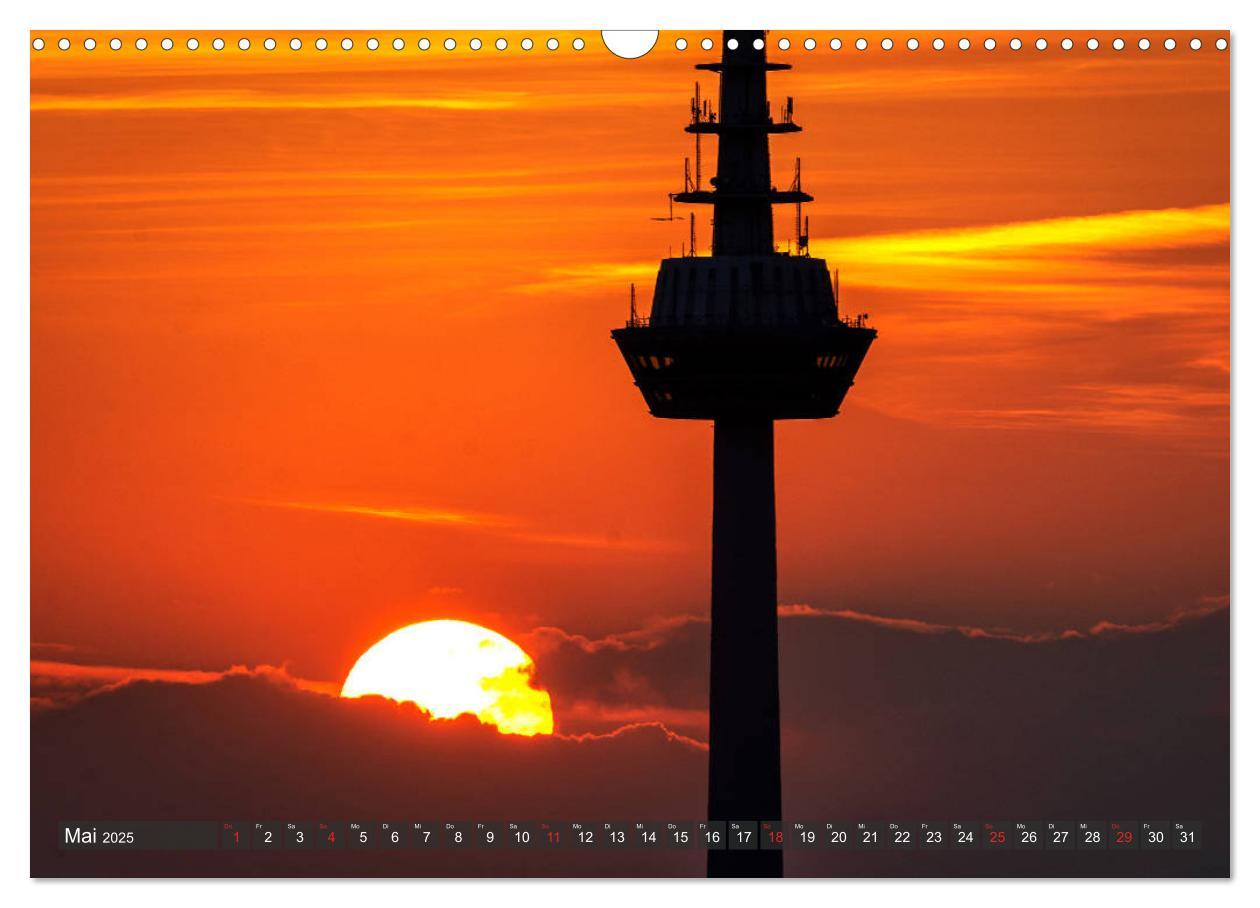 Bild: 9783435136469 | Epische Sonnenuntergänge im Rhein-Neckar-Kreis (Wandkalender 2025...