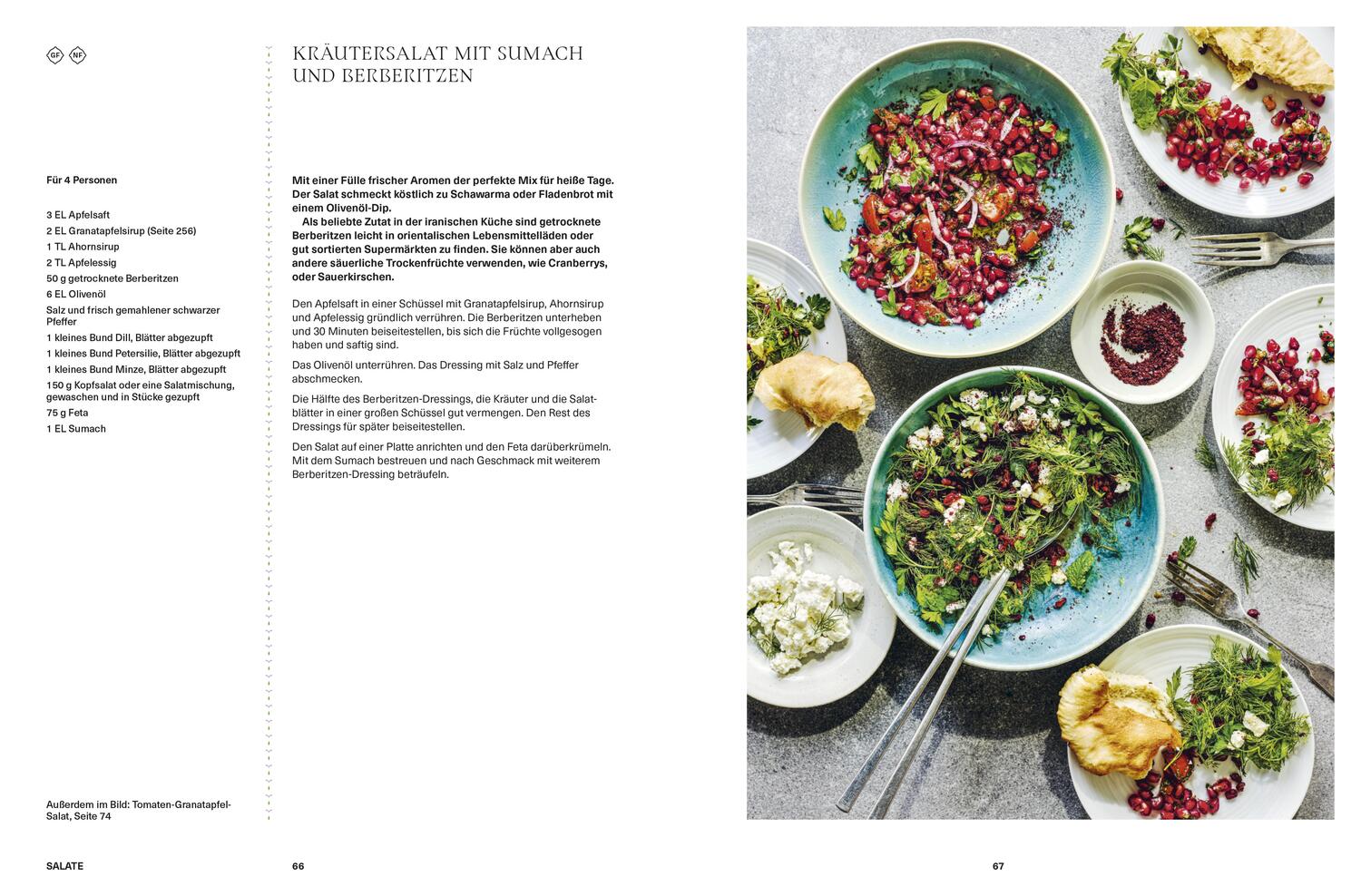 Bild: 9783947426287 | Levante vegetarisch | Salma Hage | Buch | 272 S. | Deutsch | 2024