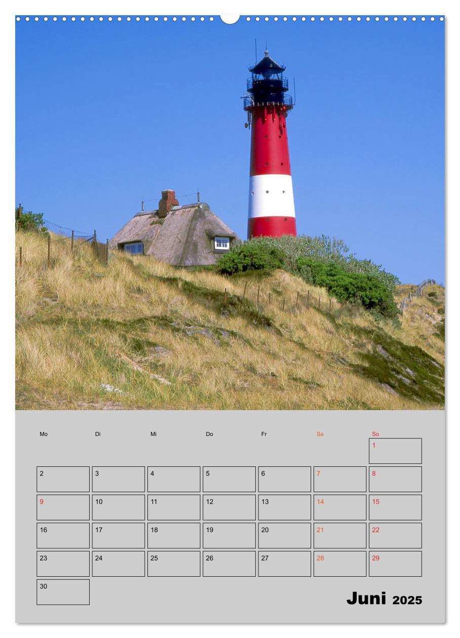 Bild: 9783435963034 | Attraktive Leuchttürme (hochwertiger Premium Wandkalender 2025 DIN...