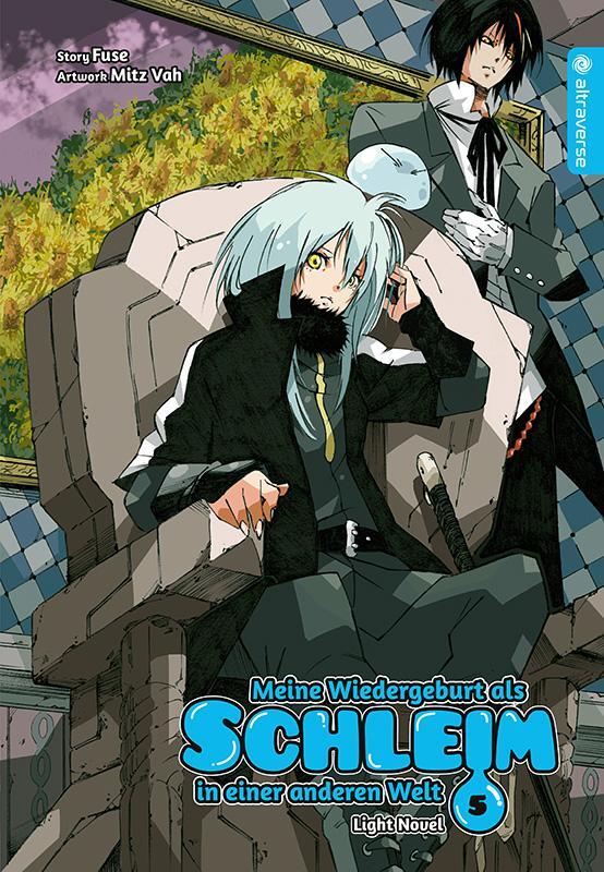 Cover: 9783963583292 | Meine Wiedergeburt als Schleim in einer anderen Welt Light Novel 05