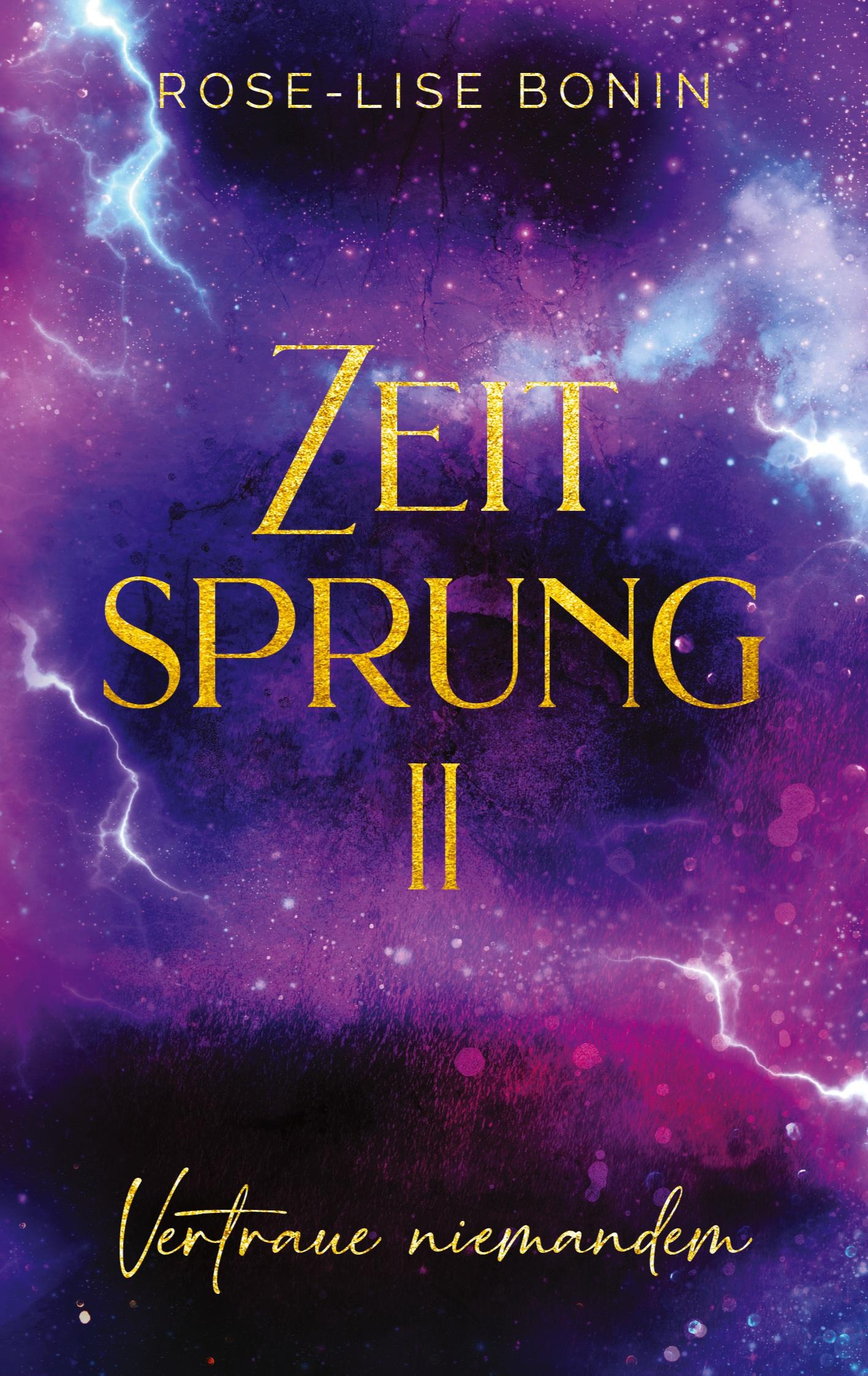 Cover: 9783757803360 | Zeitsprung II | Rose-Lise Bonin | Taschenbuch | Paperback | 224 S.