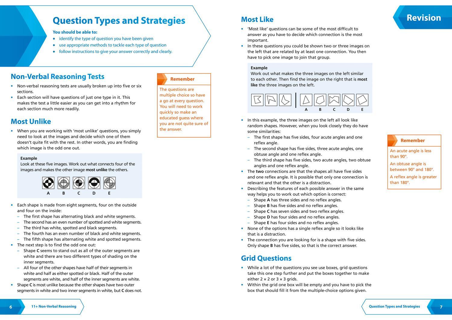 Bild: 9780008398873 | 11+ Non-Verbal Reasoning Complete Revision, Practice &amp; Assessment...