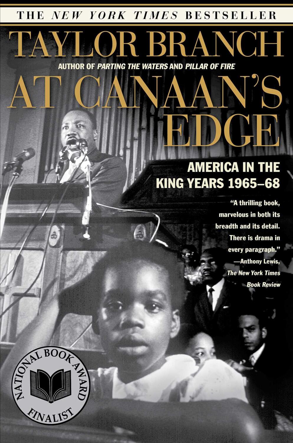 Cover: 9780684857138 | At Canaan's Edge | America in the King Years, 1965-68 | Taylor Branch