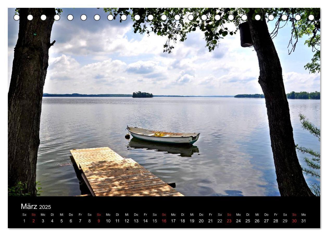 Bild: 9783435767229 | Plön - die Stadt am See (Tischkalender 2025 DIN A5 quer), CALVENDO...