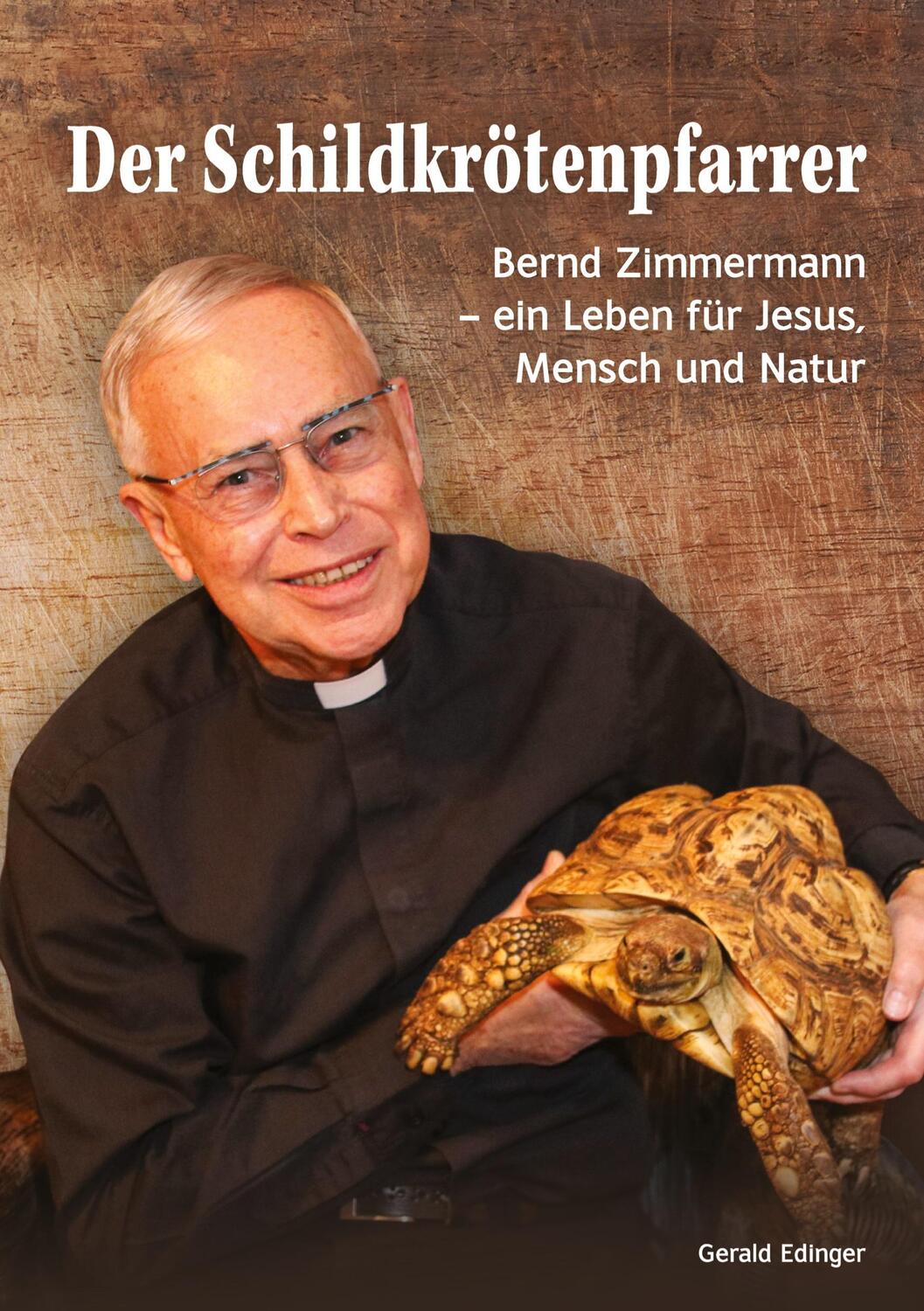 Cover: 9783347964150 | Der Schildkrötenpfarrer | Gerald Edinger | Buch | 272 S. | Deutsch