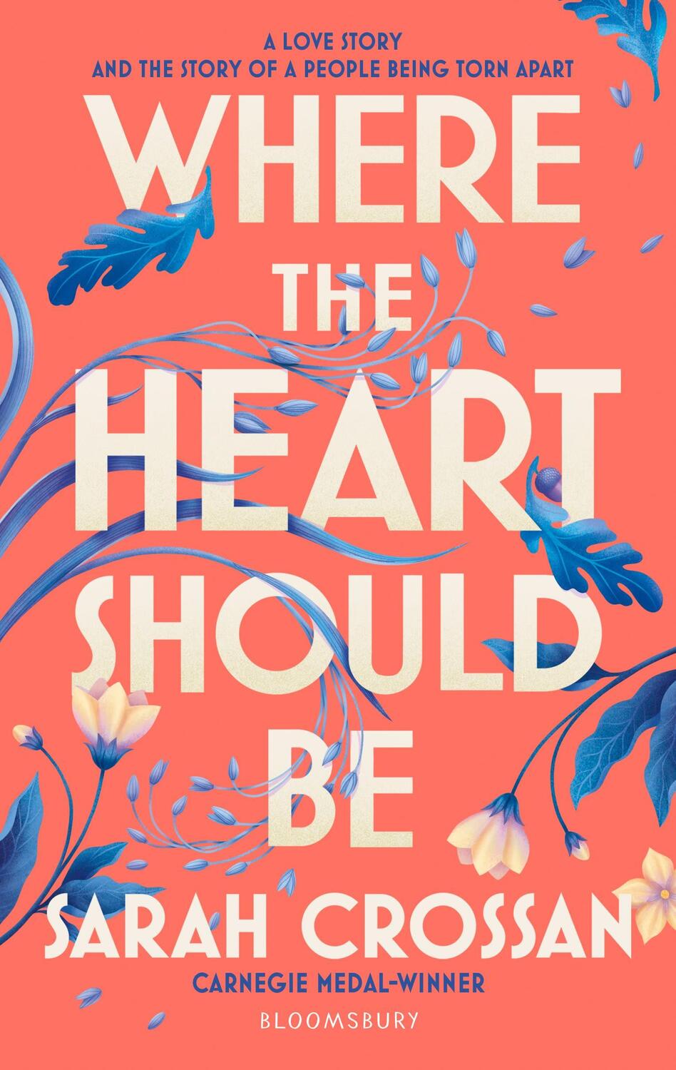 Cover: 9781526666598 | Where the Heart Should Be | Sarah Crossan | Buch | Englisch | 2024