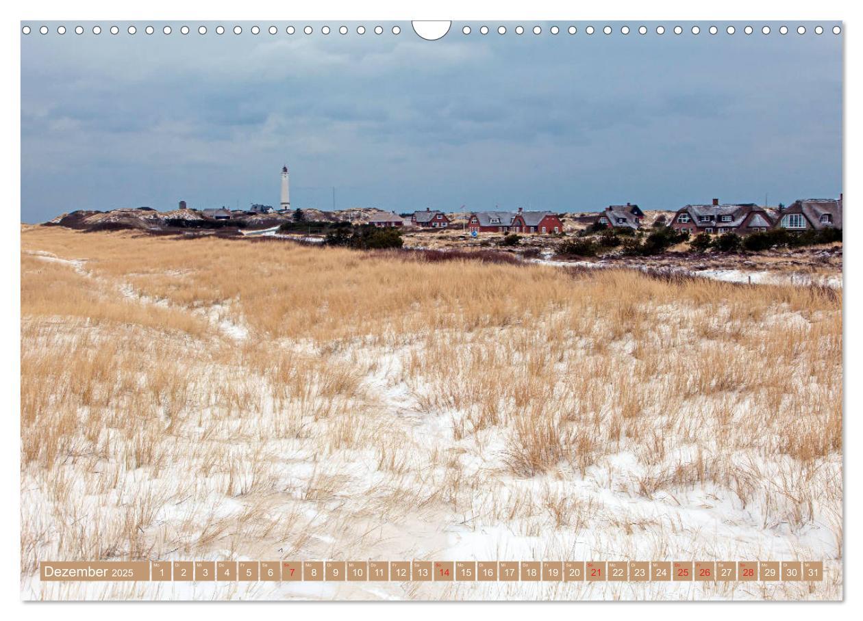 Bild: 9783435280735 | Blåvand - Sonne, Meer und Strand (Wandkalender 2025 DIN A3 quer),...