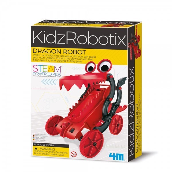 Cover: 4018928685656 | Fun Mechanics Kit: Dragon Robot | Fun Mechanics Kit | HCM68565 | 2021