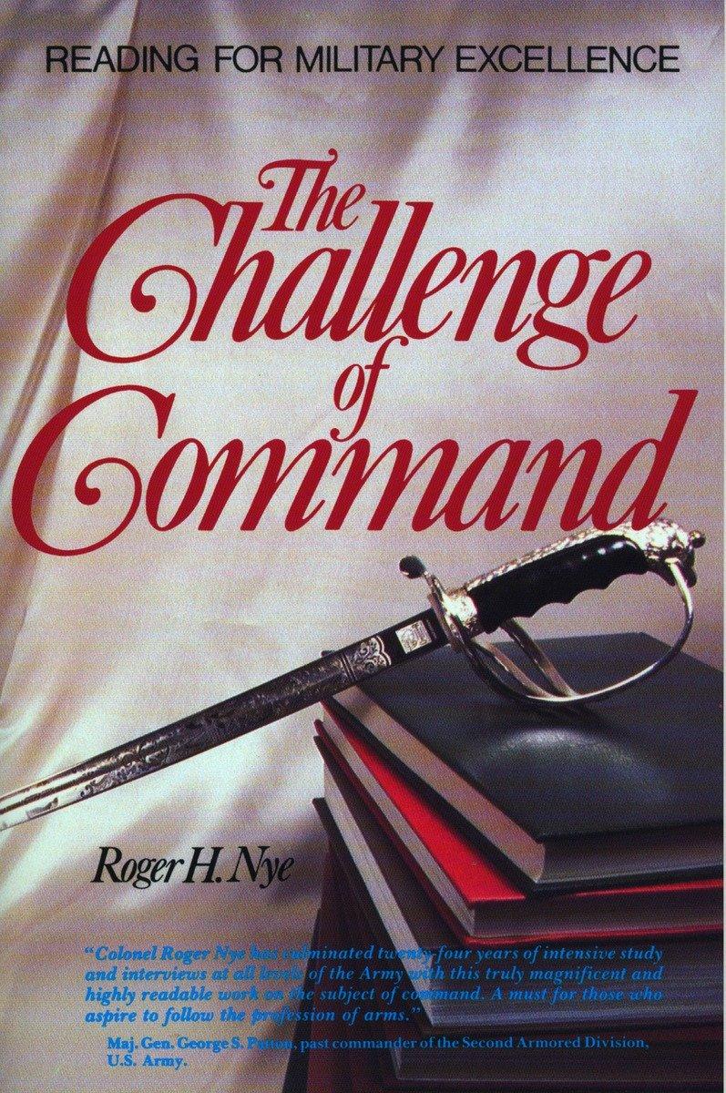 Cover: 9780399528040 | Challenge of Command | Reading for Military Excellence | Roger H Nye