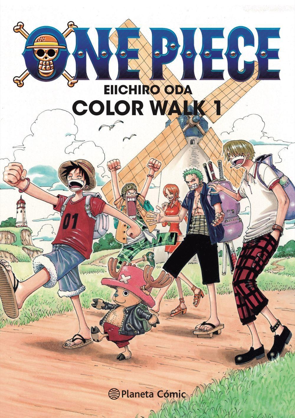 Cover: 9788413412191 | One Piece Color Walk nº 01 | Taschenbuch | Spanisch | Planeta Cómic