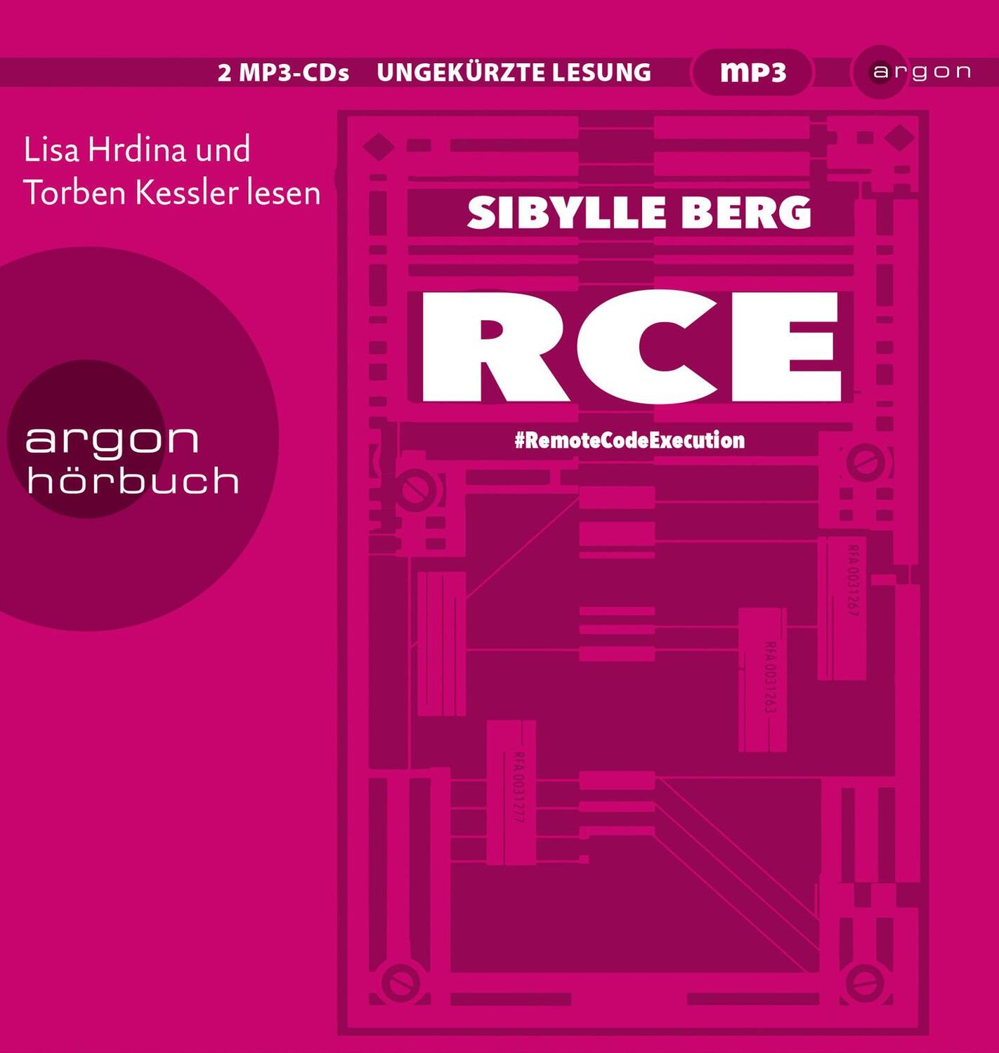 Cover: 9783839819692 | RCE | #RemoteCodeExecution. Roman | Sibylle Berg | MP3 | 2 Audio-CDs