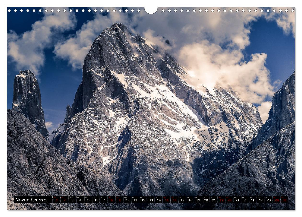 Bild: 9783383956225 | Berge des Karakorum (Wandkalender 2025 DIN A3 quer), CALVENDO...