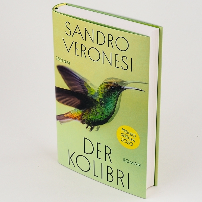 Bild: 9783552072527 | Der Kolibri | Roman. Premio Strega 2020 | Sandro Veronesi | Buch